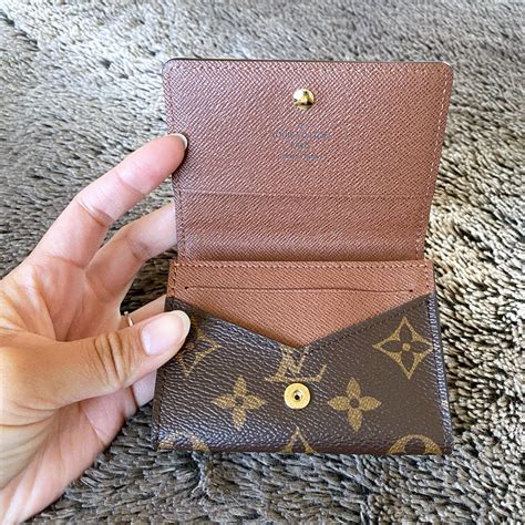 lv card holder replica|vintage louis vuitton card holder.